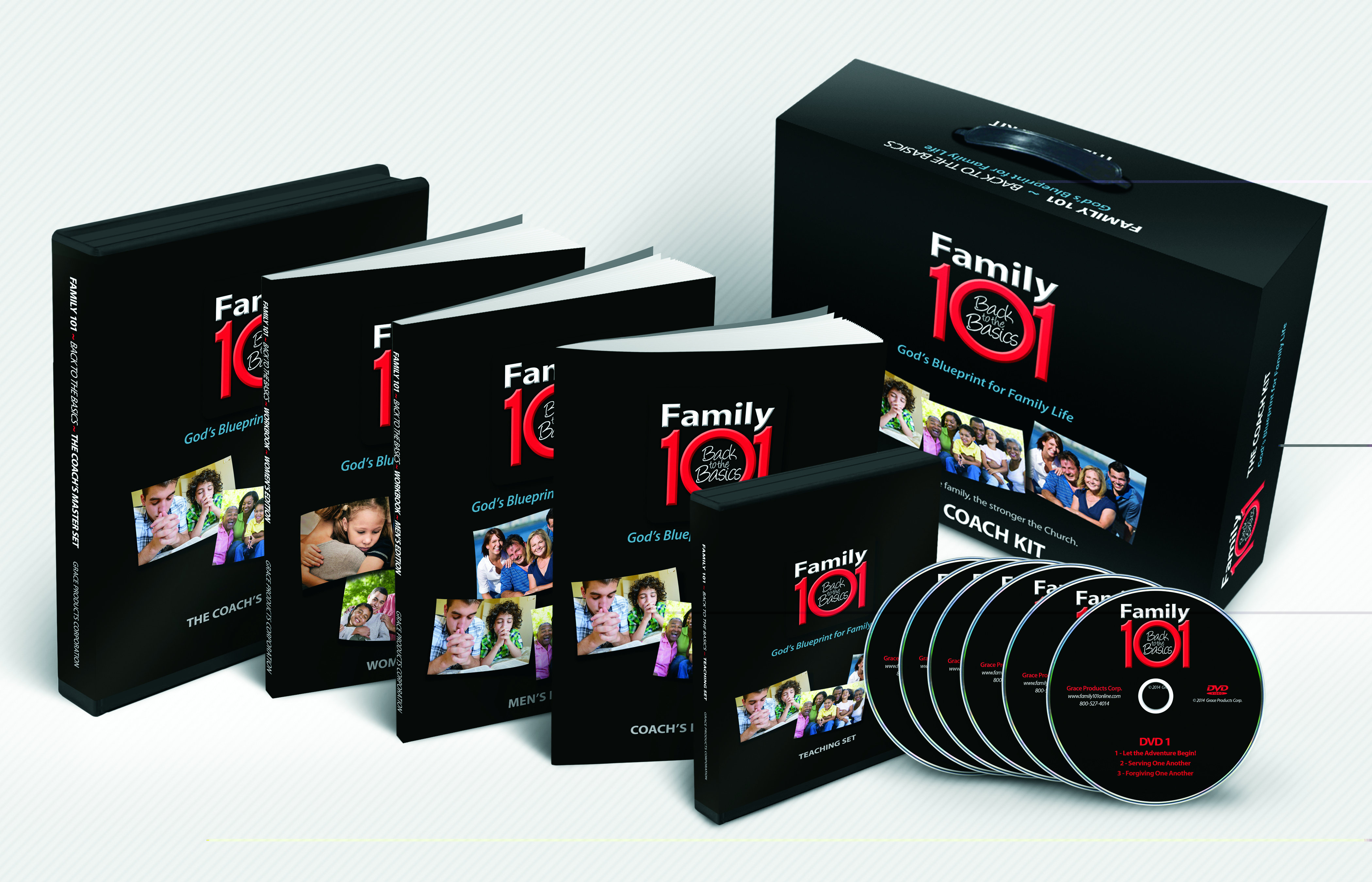 Family 101 Coach Kit