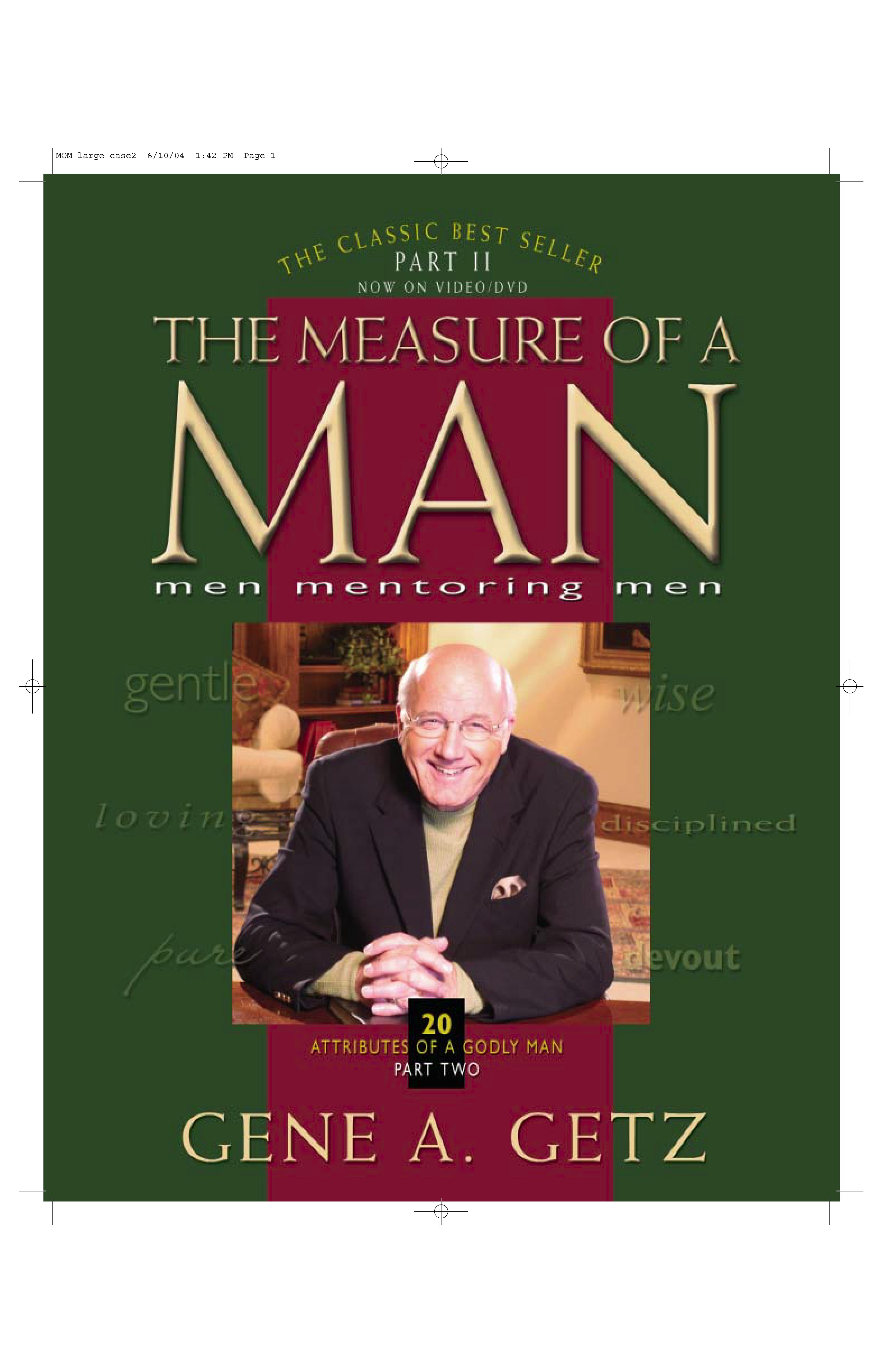 Measure of a Man Part 2 Participant Manual